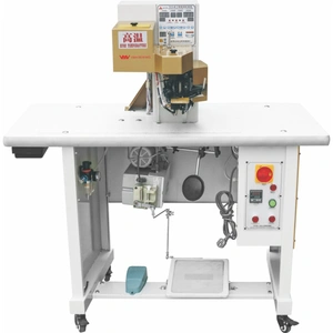 V-928-F Automatic cementing zipper covering machine (gear cutting over pull head)